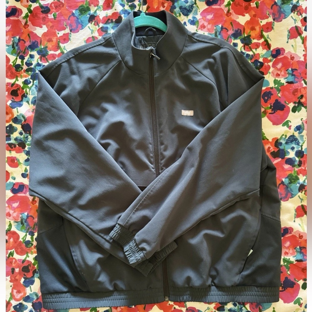 Figs Dark Harbor Sydney Scrub Jacket